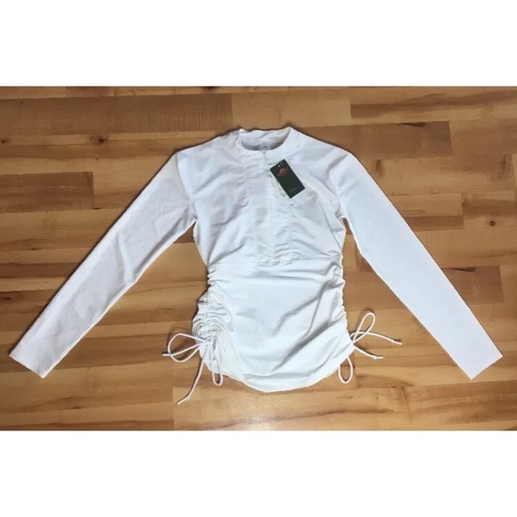 SBART Athletics Ruched Top - Picture 2 of 6